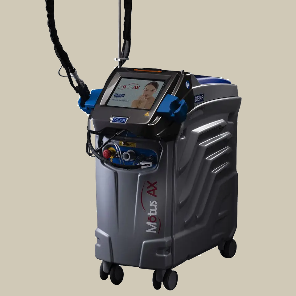 Perse epilimi me laserin Deka Alexandrit Motus AX?